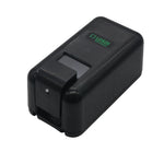 Dispensador Jabón  Rellenable 1000ml Negro - Frabricado con 100% Materia Prima Reciclada