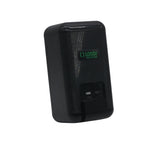 Dispensador Jabón  Rellenable 1000ml Negro - Frabricado con 100% Materia Prima Reciclada