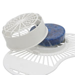 Malla con Pastilla de Enzimas digestoras de malos olores para Urinal Fragancia Cherry