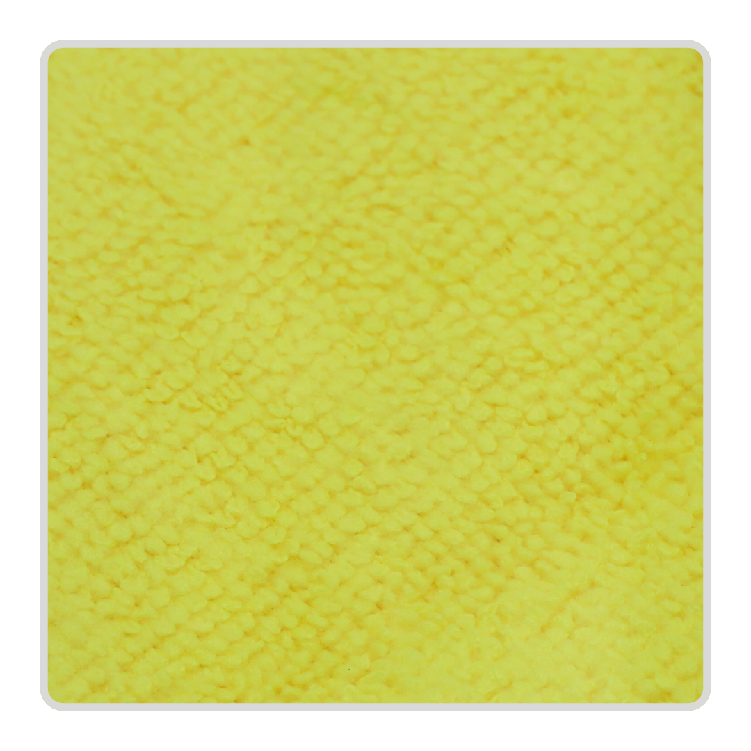 Paños de Microfibra 40x40cm Paquete de 25 Unidades - 4 Colores