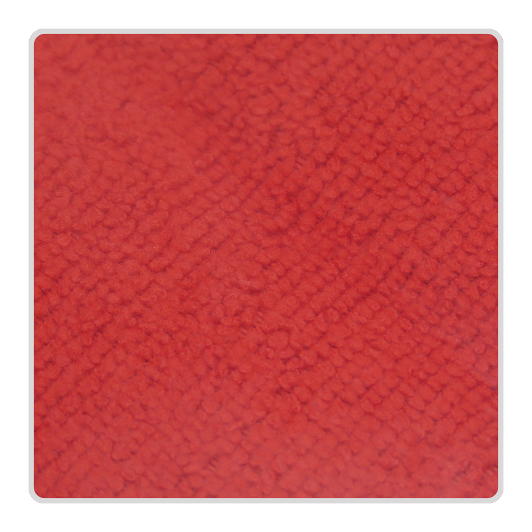 Paños de Microfibra 40x40cm Paquete de 25 Unidades - 4 Colores