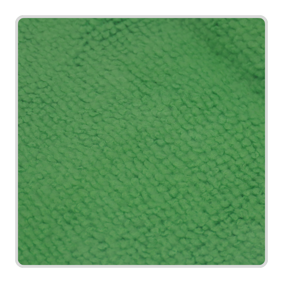 Paños de Microfibra 40x40cm Paquete de 25 Unidades - 4 Colores