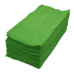 Paños de Microfibra Zigzag 40x40cm Paquete de 25 Unidades - 4 Colores