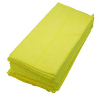 Paños de Microfibra Zigzag 40x40cm Paquete de 25 Unidades - 4 Colores