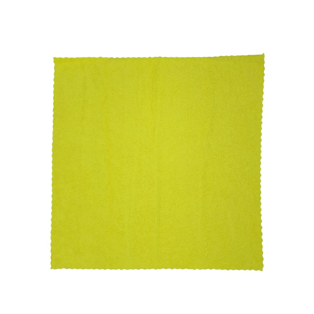 Paños de Microfibra Zigzag 40x40cm Paquete de 25 Unidades - 4 Colores