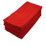 Paños de Microfibra Zigzag 40x40cm Paquete de 25 Unidades - 3 Colores