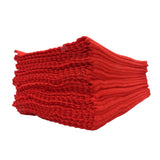 Paños de Microfibra Zigzag 40x40cm Paquete de 25 Unidades - 3 Colores