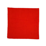 Paños de Microfibra Zigzag 40x40cm Paquete de 25 Unidades - 4 Colores