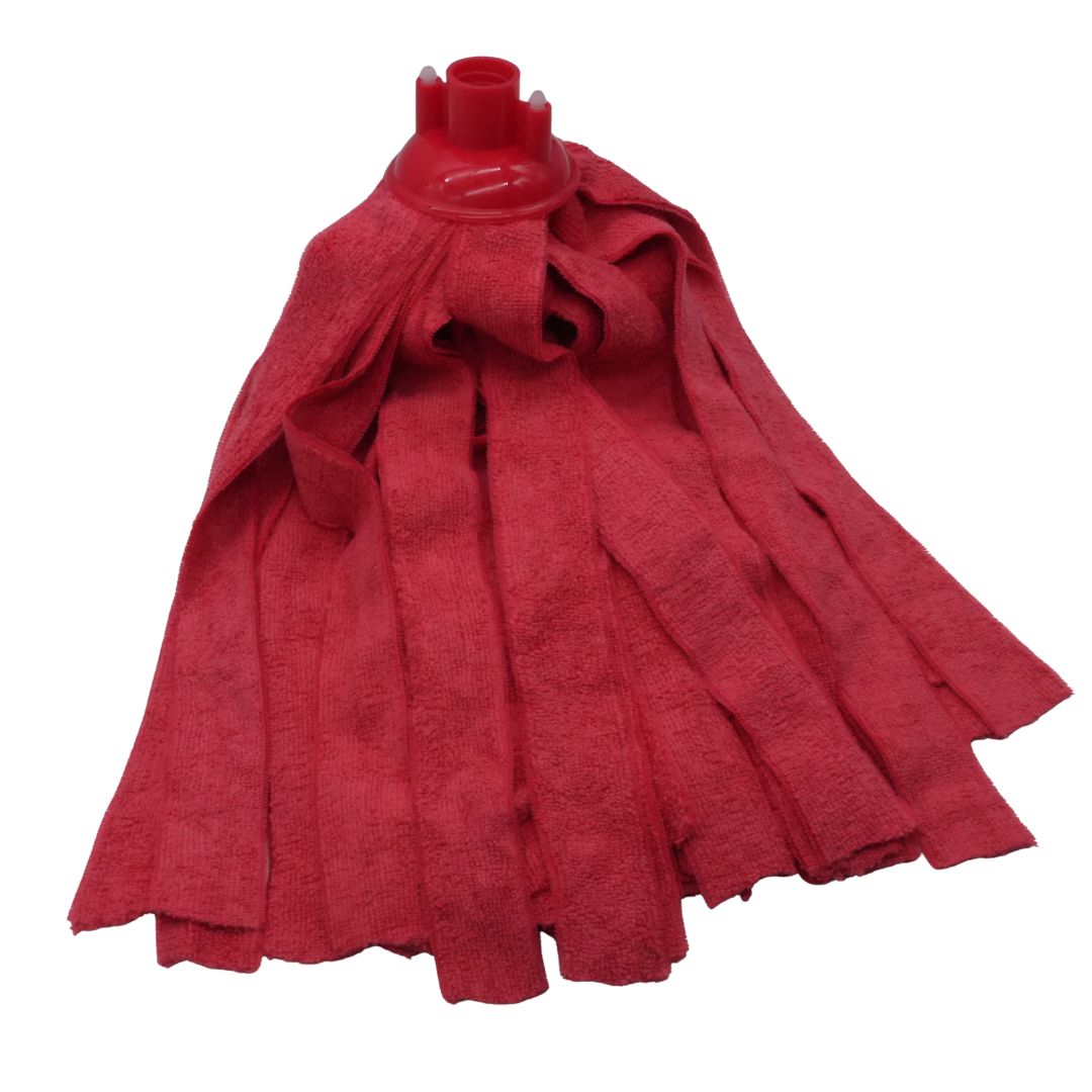 Mopa Flecos Micro-Fibra Mini Roja