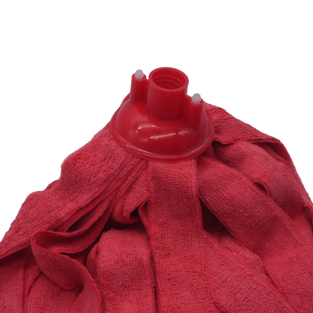 Mopa Flecos Micro-Fibra Mini Roja