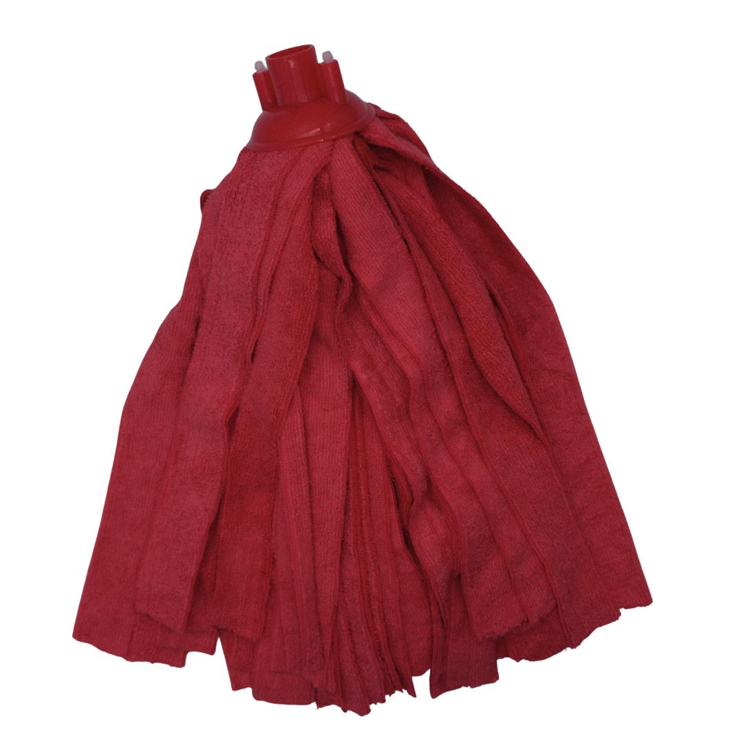 Mopa Flecos Micro-Fibra Mini Roja