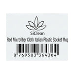 Mopa Flecos Micro-Fibra Mini Roja