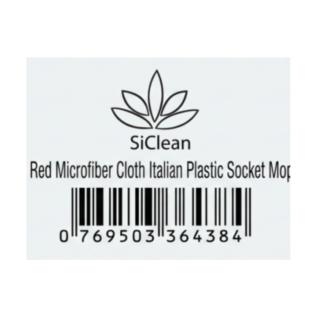 Mopa Flecos Micro-Fibra Mini Roja