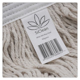 Mopa Algodón 450gr Extremos Cosidos