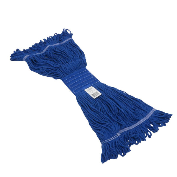 Mopa Algodón 550gr Extremos Cosidos Banda Ancha