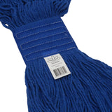 Mopa Algodón 550gr Extremos Cosidos Banda Ancha