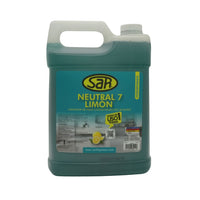 Limpiador de Pisos Neutral 7 Cotton limon Galón