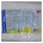 Paño de Microfibra Blanco 40x30cm Paquete 6und