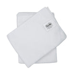 Paño de Microfibra Blanco 40x30cm Paquete 6und