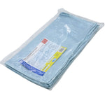 Paño de Microfibra para Cristales 40x38cm Paquete 6und