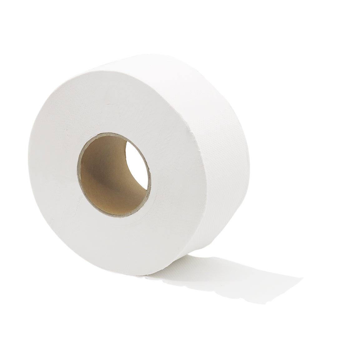 Papel Higiénico Jumbo 12 Rollos x 250 (2 pliegos) (Línea Esencial) -3148-