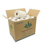 Papel Toalla 12 Rollos x 150 (1 pliego) -8330-