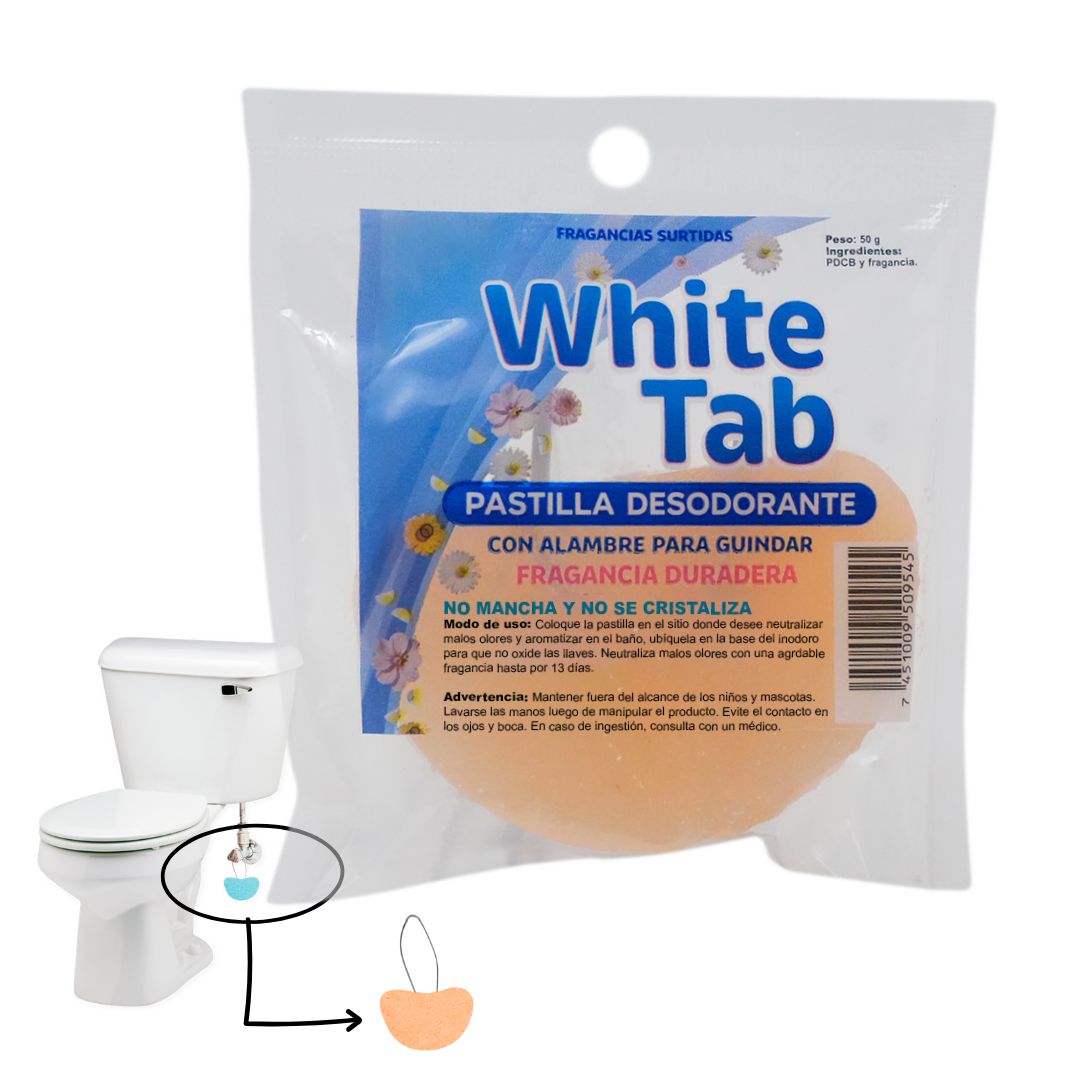 Pastilla de Olor con Gancho 2oz