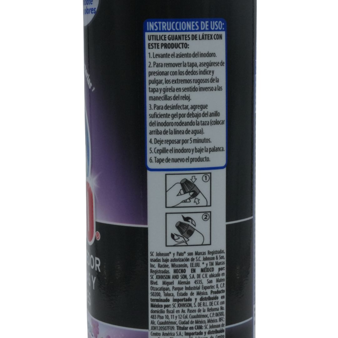 Pato Gel Removedor de Manchas y Gérmenes 710ml