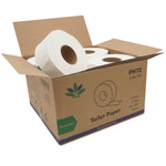 Papel Higiénico Jumbo 12 Rollos x 250 (2 pliegos) (Línea Económica) -PH12-