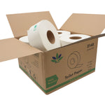 Papel Higiénico Jumbo 12 Rollos x 250 (2 pliegos) (Línea Esencial) -3148-