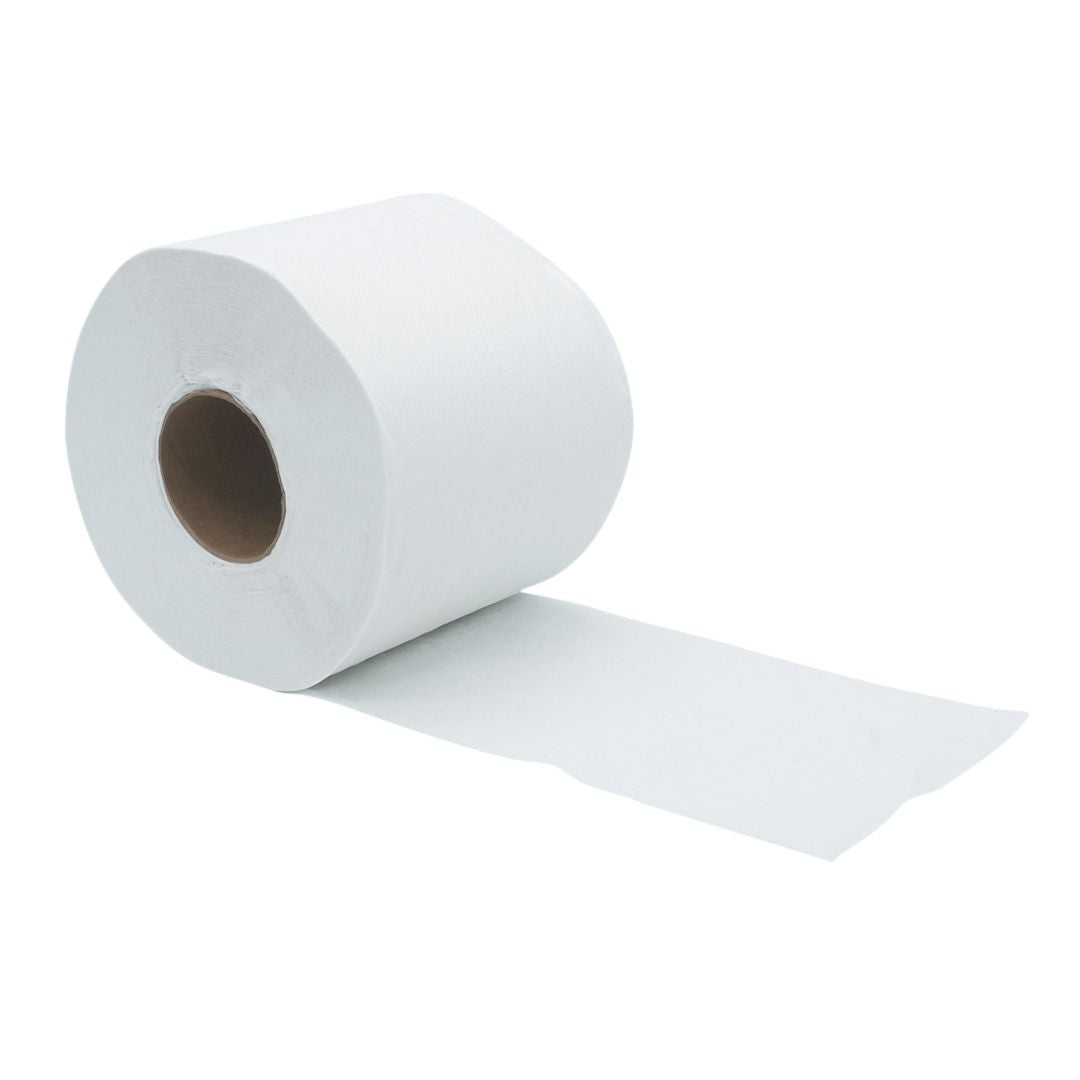 Papel Higiénico Rollito 24 Rollos x 1000 Hojas (1pliego)