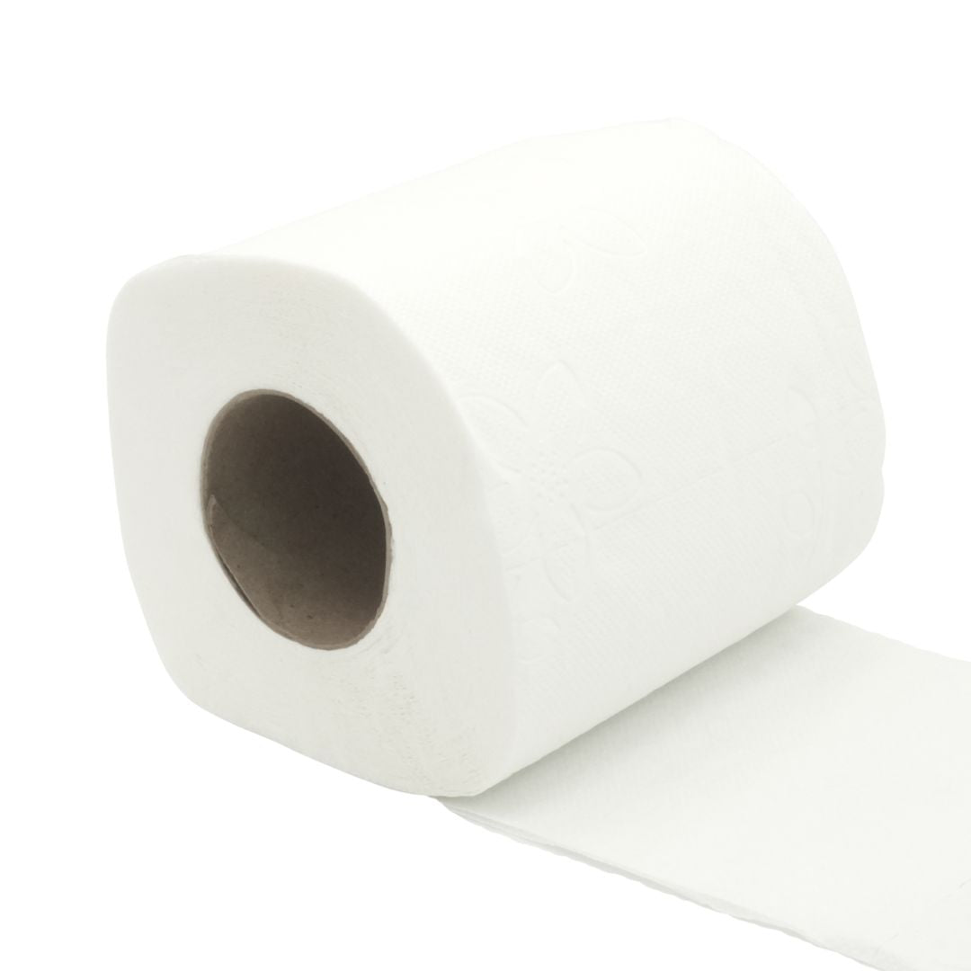 Papel Higiénico Rollito 24 Rollos x 200 Hojas (2pliegos)