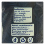 Papel Higiénico Rollito 24 Rollos x 200 Hojas (2pliegos)