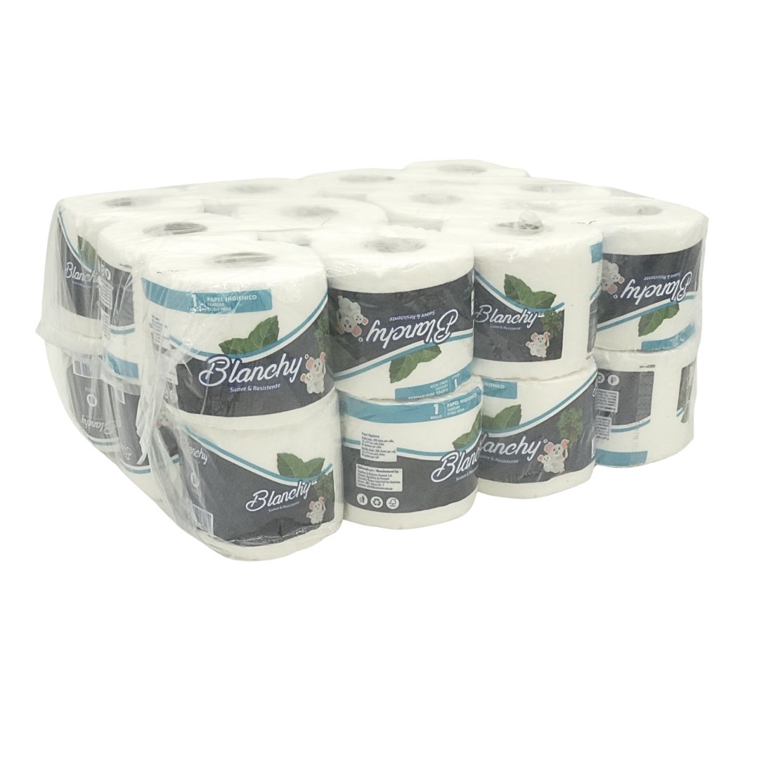 Papel Higiénico Rollito 24 Rollos x 300 Hojas (2pliegos)
