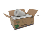 Papel Toalla 6 Rollos x 150 (Línea económica) (1 pliego) -PT06-