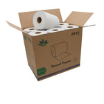 Papel Toalla 12 Rollos x 150 (Línea económica) (1 pliego) -PT12-