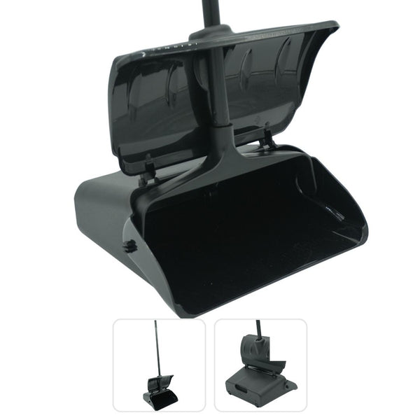 Recogedor para Basura Lobby Plegable con Tapa