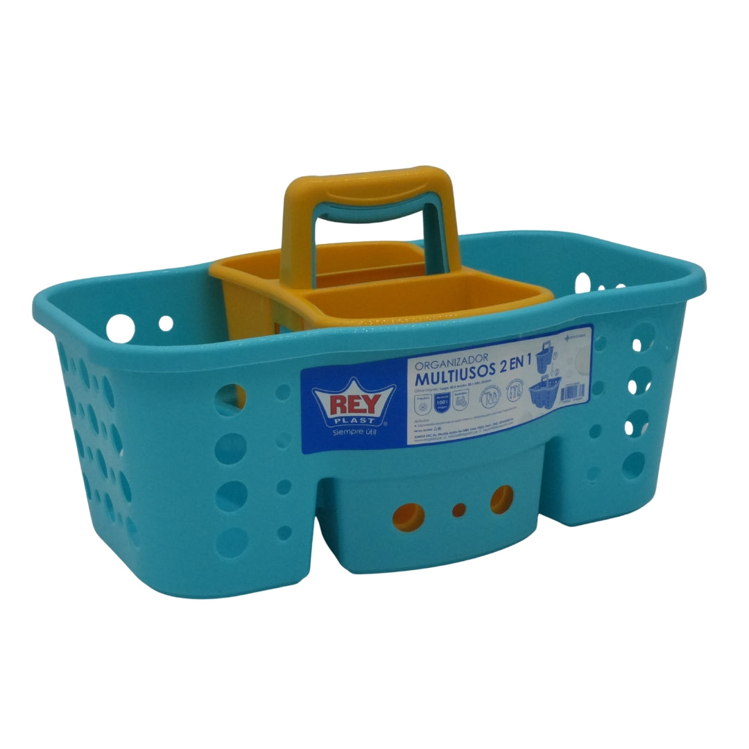 Caddy Organizador Multi-función 2 en 1