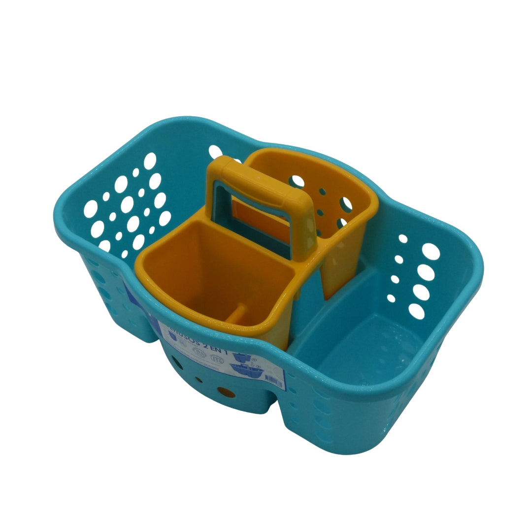 Caddy Organizador Multi-función 2 en 1