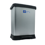 Cesto Lexus Metalizado 40L Pedal Bolsa32