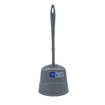 Cepillo para Taza con Envase Color Gris