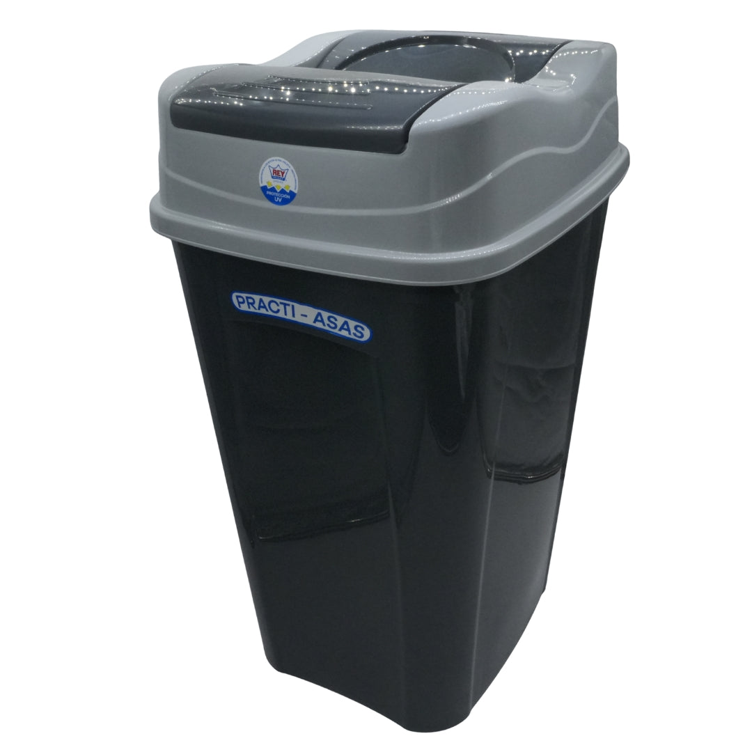 Cesto Atlas 101.5L Tapa de 1 Toque Bolsa38