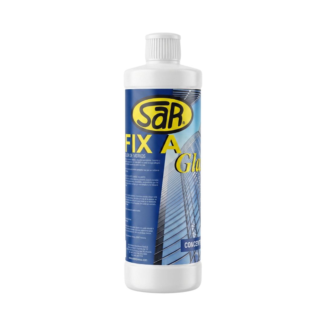 Restaurador de Vidrios Fix A Glass Envase con Dosificador 473ml