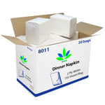 Servilleta Dinner (20x150) 3000 unidades (2pliegos) -8011-