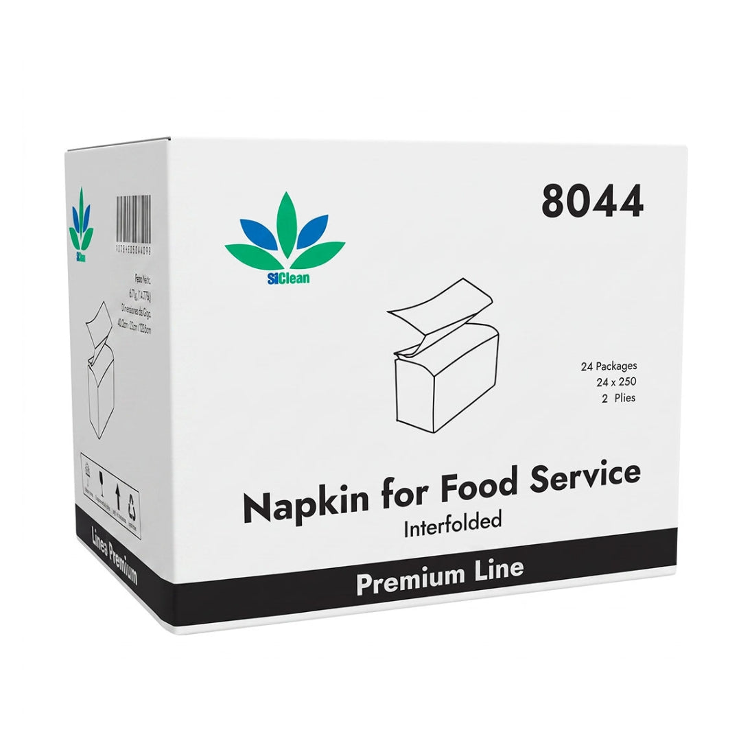 Servilleta Food Service (24x250) 6000 unidades (2pliegos) -8044-