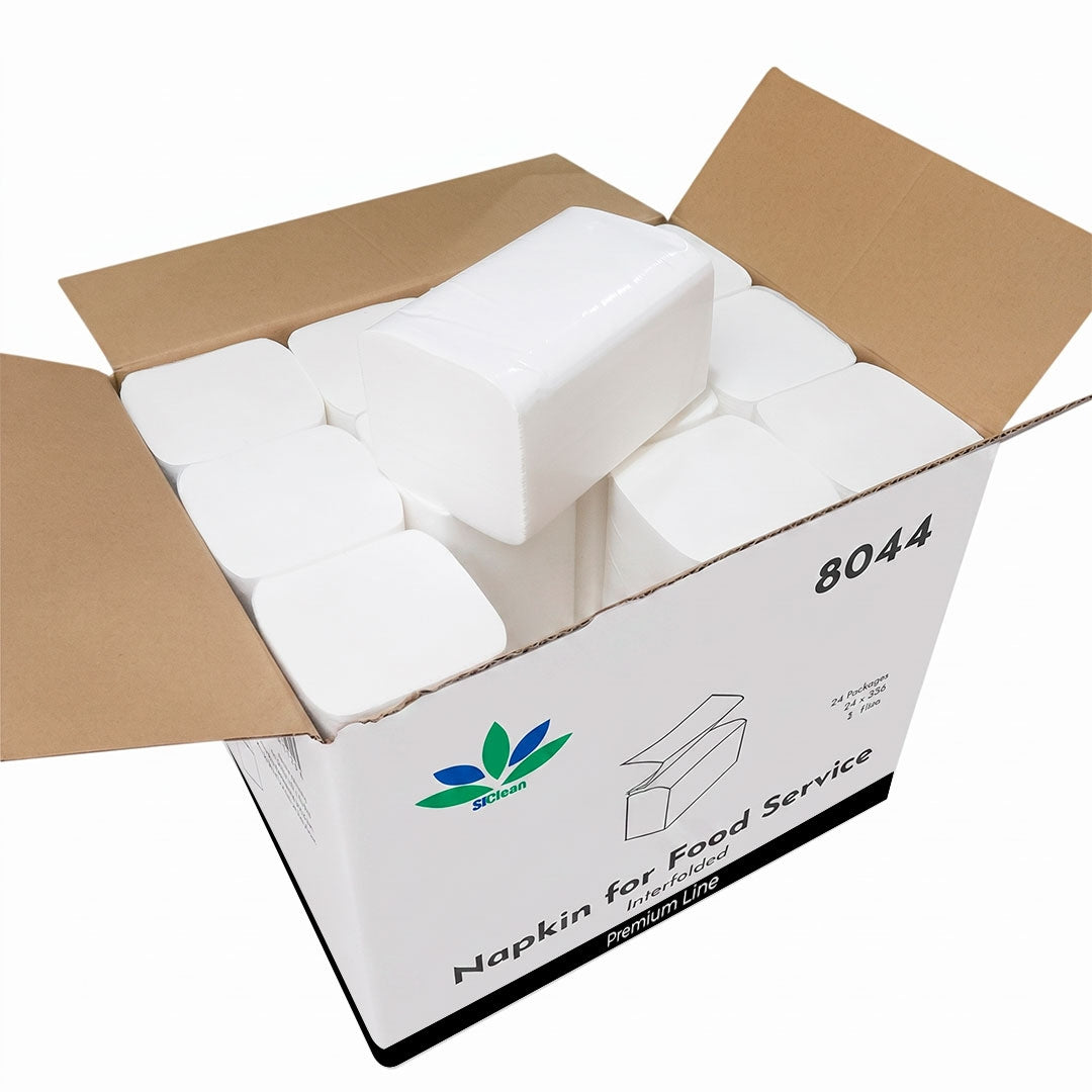Servilleta Food Service (24x250) 6000 unidades (2pliegos) -8044-