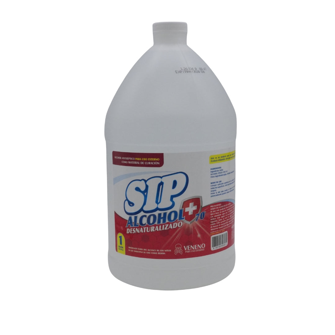 Sip Alcohol Desnaturalizado 70% Galón