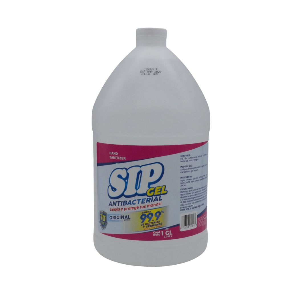 Sip Alcohol en Gel Antibacterial Galón