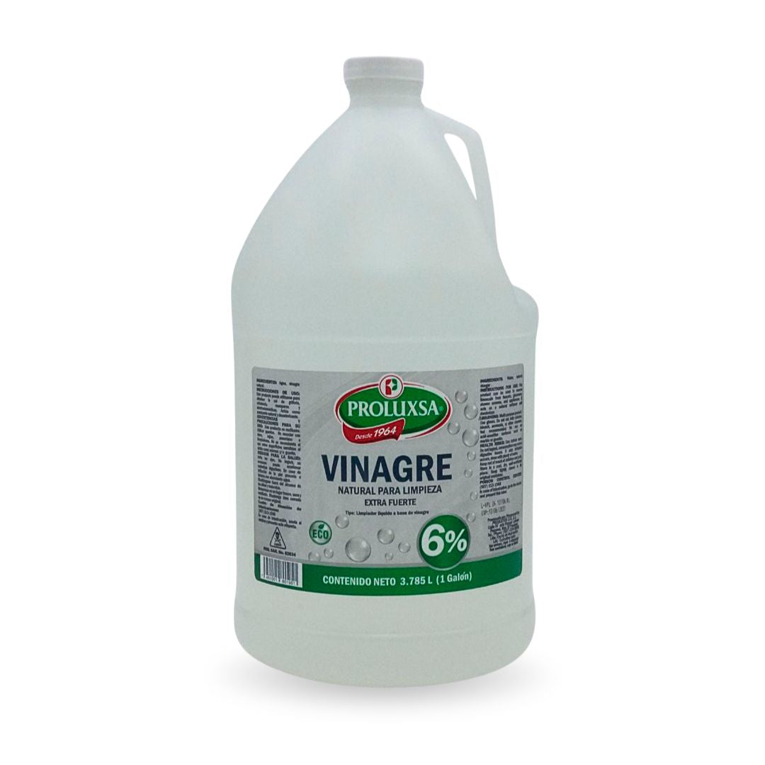 Vinagre Natural para Limpieza Extra Fuerte 6%