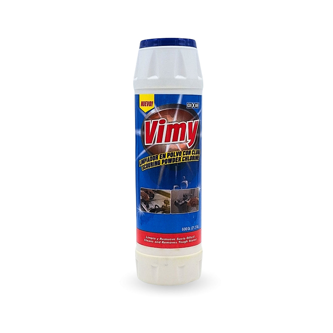 Vimy Limpiador Abrasivo en Polvo con Cloro 600gr